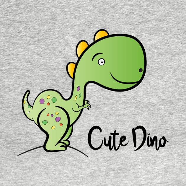 Cute Dino by sgmerchy